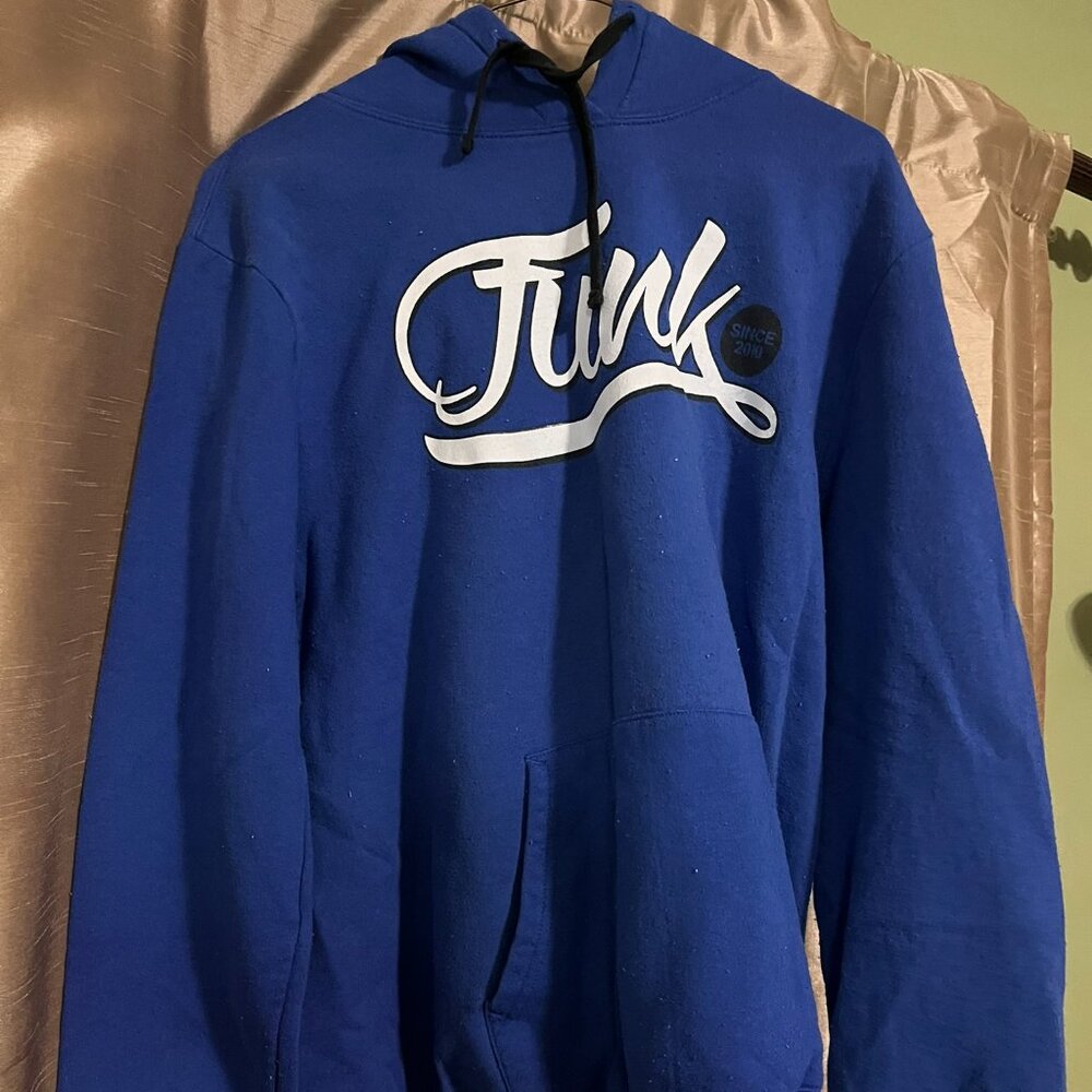 Blue Sweatshirt